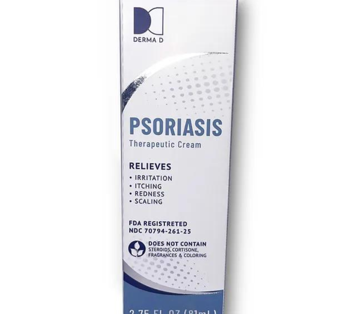 Psoriasis Therapeutic Cream Hemp oil infused