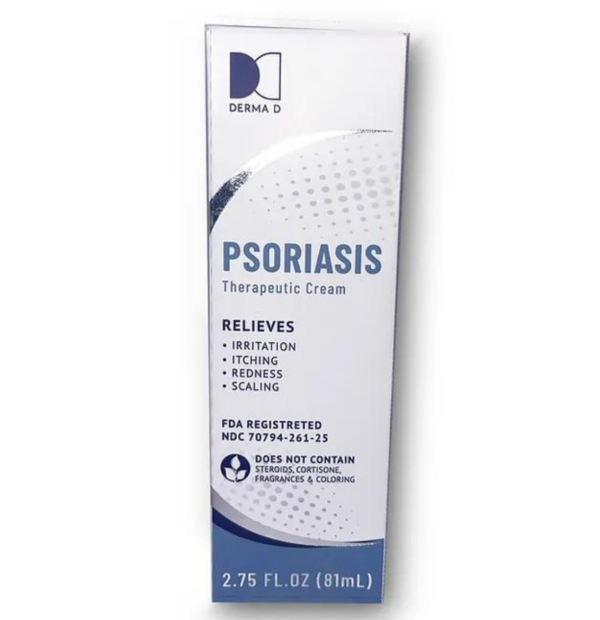 Image of Psoriasis Therapeutic Cream