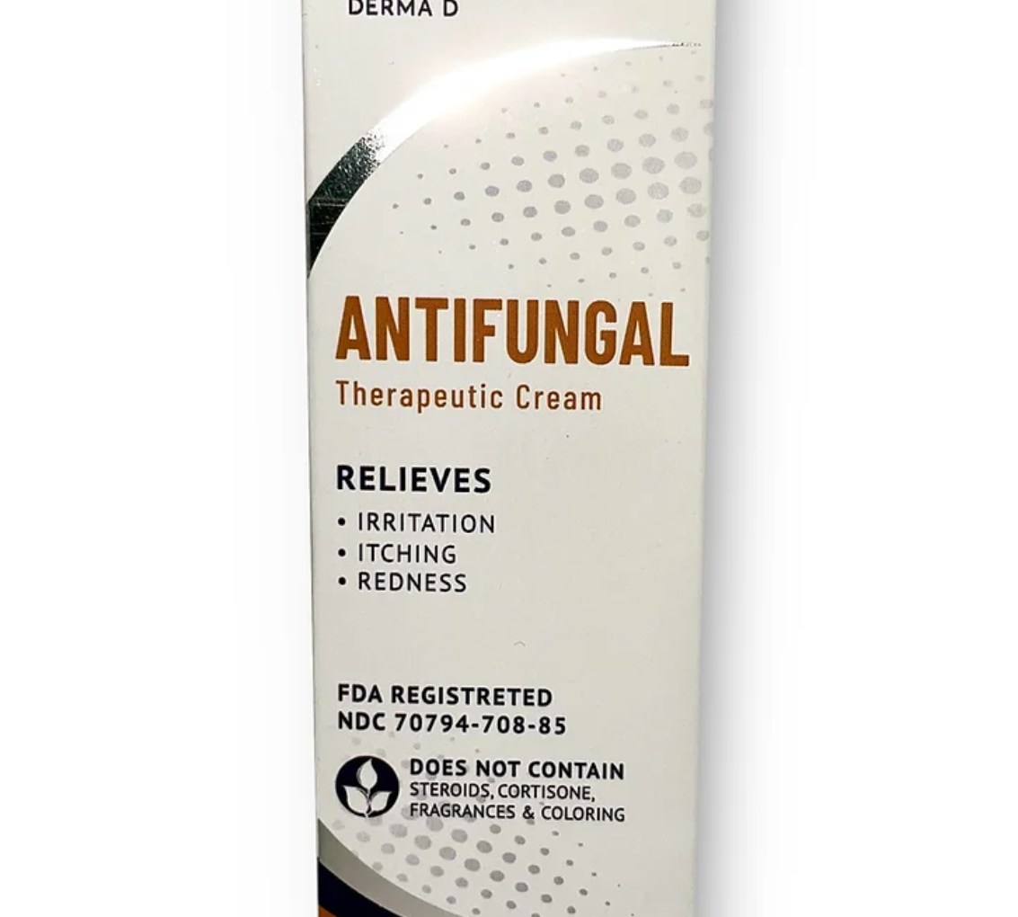 Anti-fungal therapeutic cream oil infused